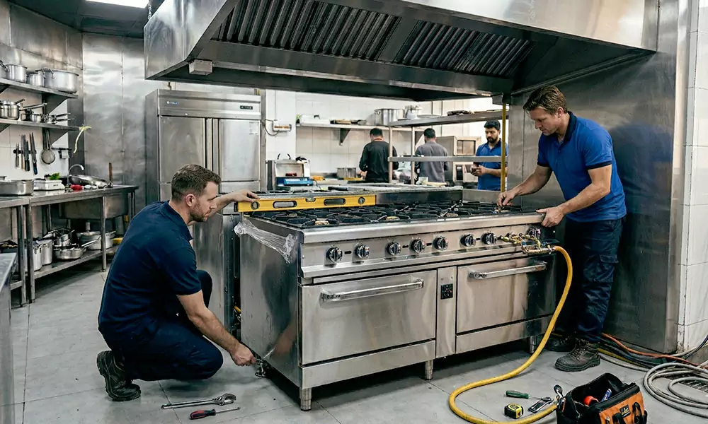 Commercial Appliance Installation in Somerville, MA