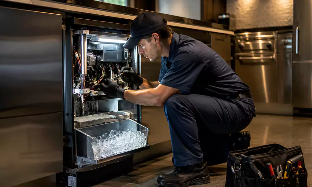 Commercial Ice Maker Repair in Somerville, MA