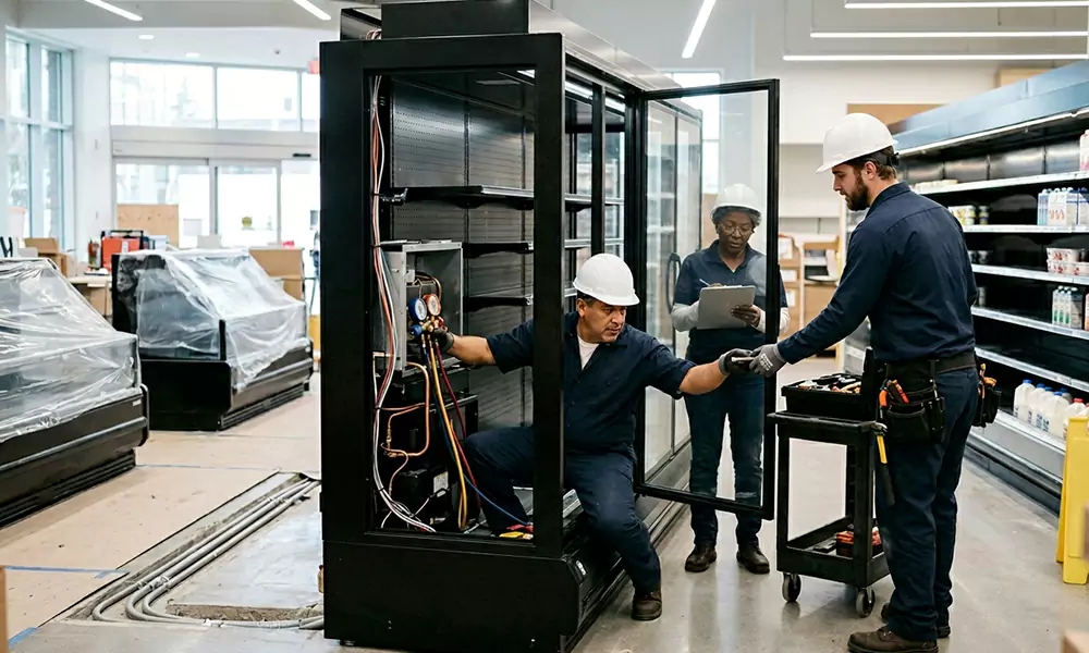 Commercial Refrigeration Installation in Somerville, MA