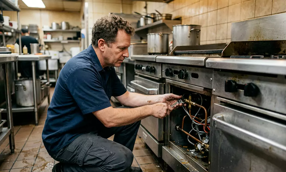 Commercial Stove Repair in Somerville, MA