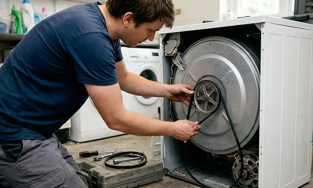 Dryer Belt Replacement in Somerville, MA