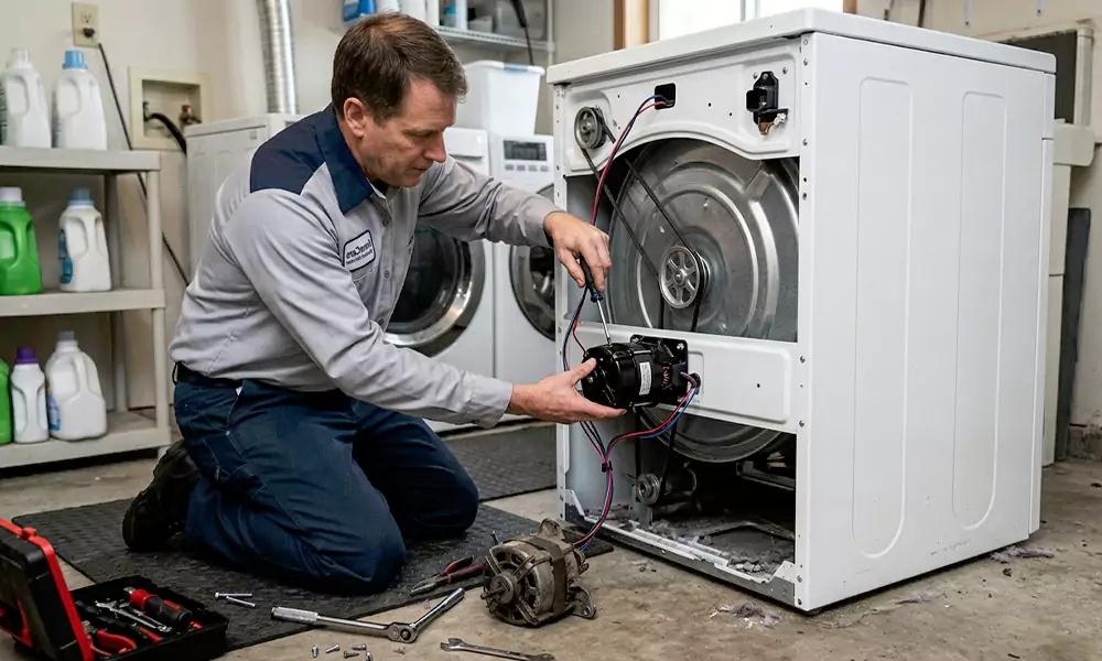 Dryer Motor Replacement in Somerville, MA