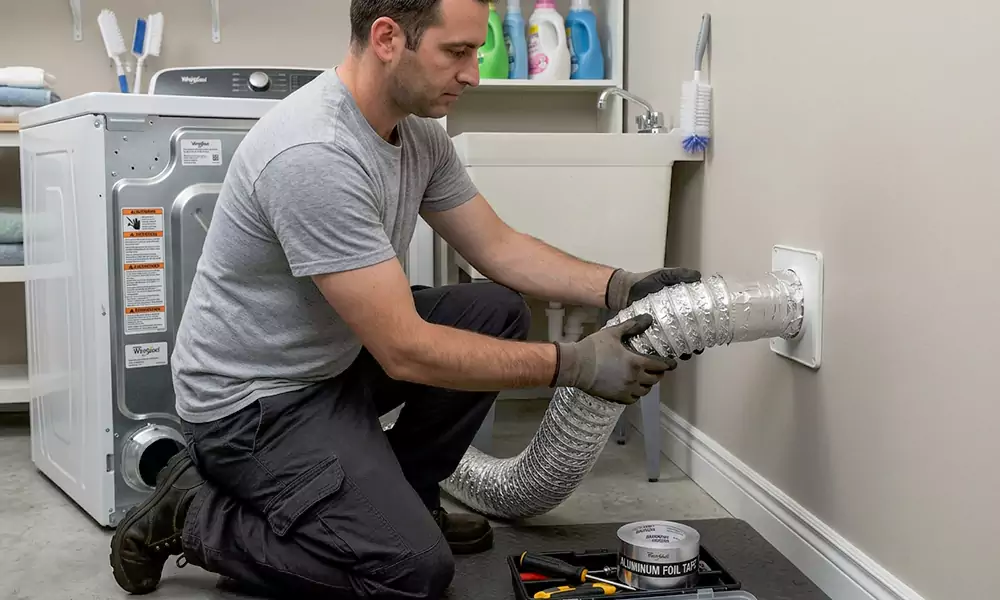 Dryer Vent Installation in Somerville, MA