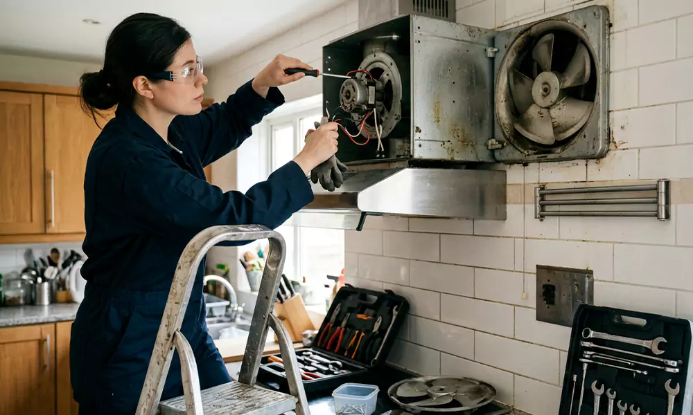 Exhaust Fan Repair in Somerville, MA
