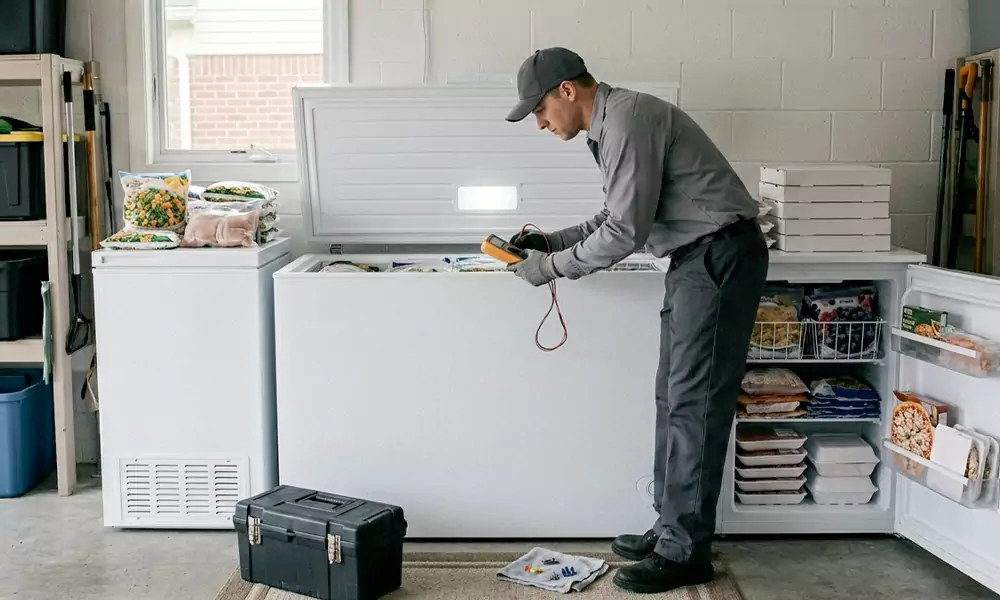 Freezer Repair in Somerville, MA