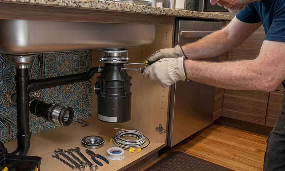 Garbage Disposal Installation in Somerville, MA