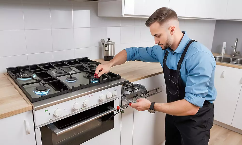 Gas Stove Repair in Somerville, MA