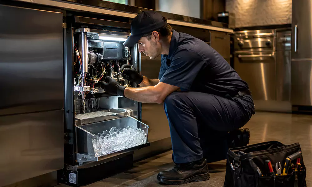Ice Machine Repair in Somerville, MA
