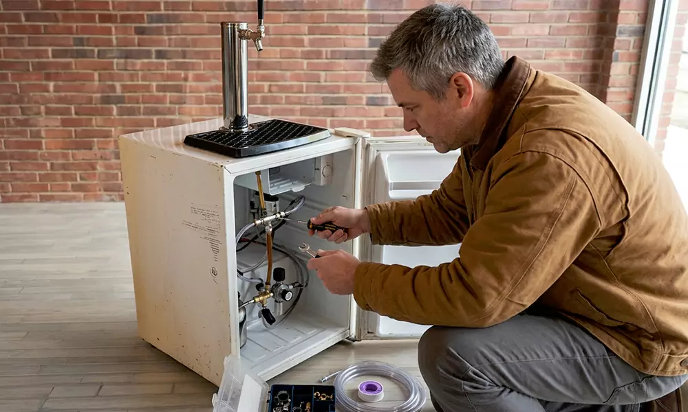 Kegerator Repair in Somerville, MA