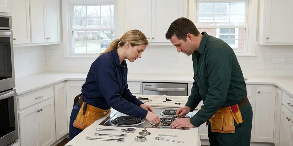 Stove Burner Replacement in Somerville, MA