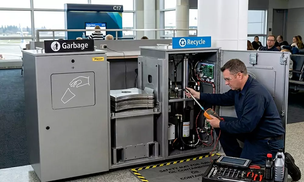 Trash Compactor Repair in Somerville, MA