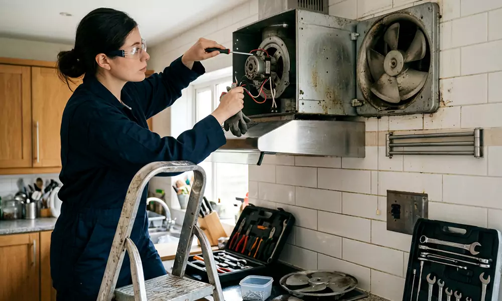 Vent Hood Installation in Somerville, MA