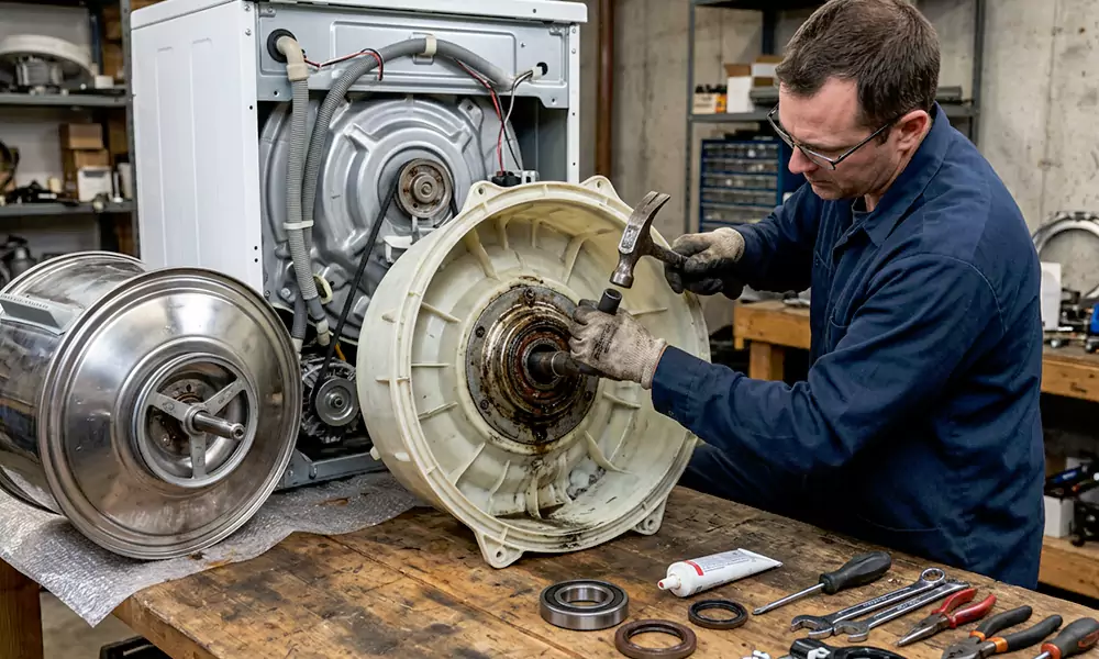 Washer Bearing Replacement in Somerville, MA