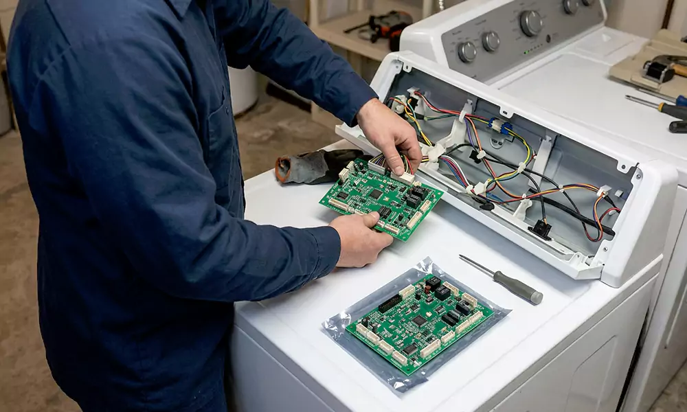 Washer Control Board Replacement in Somerville, MA