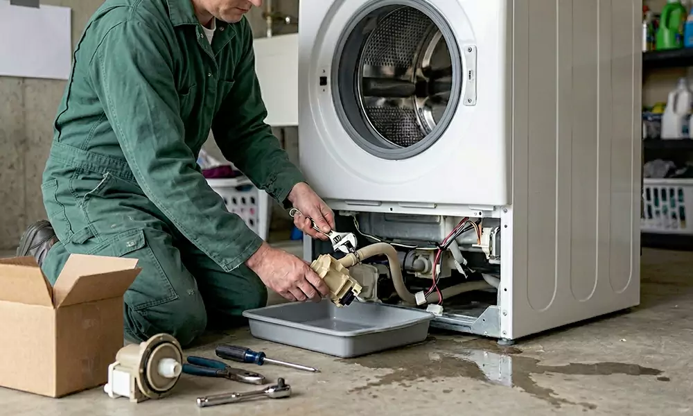 Washer Pump Replacement in Somerville, MA