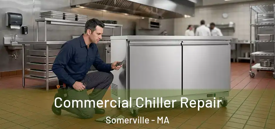 Commercial Chiller Repair Somerville - MA