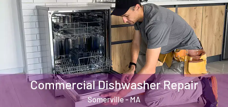 Commercial Dishwasher Repair Somerville - MA