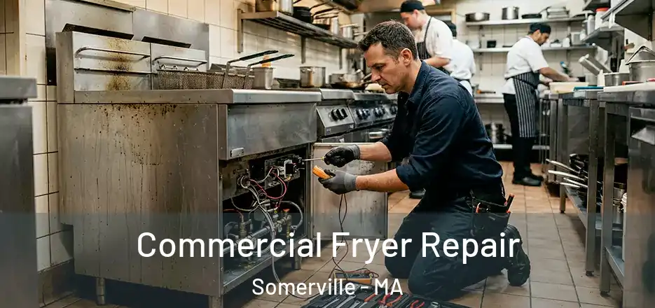 Commercial Fryer Repair Somerville - MA