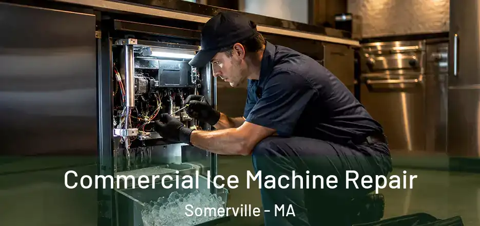 Commercial Ice Machine Repair Somerville - MA