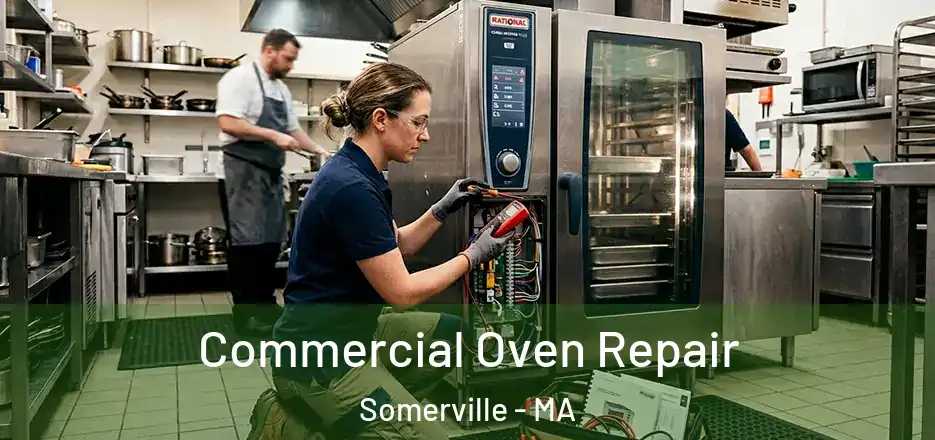Commercial Oven Repair Somerville - MA