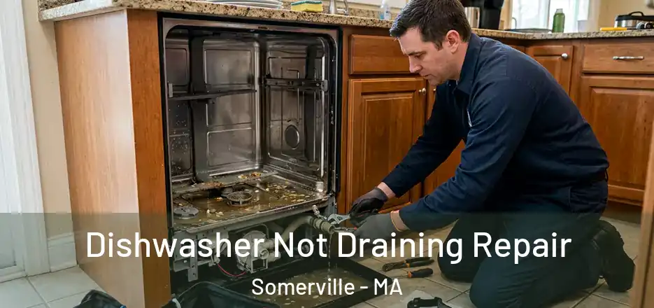  Dishwasher Not Draining Repair Somerville - MA