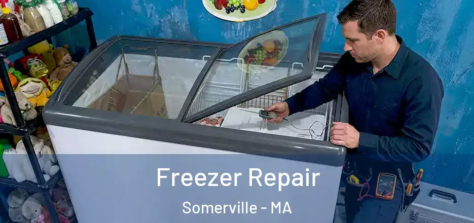 Freezer Repair Somerville - MA