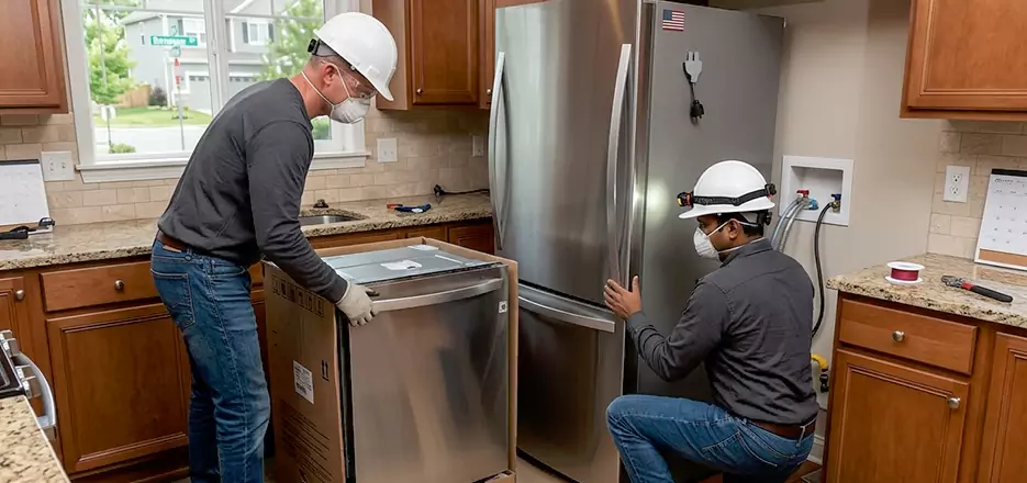 Main Appliance Removal and Installation in Somerville