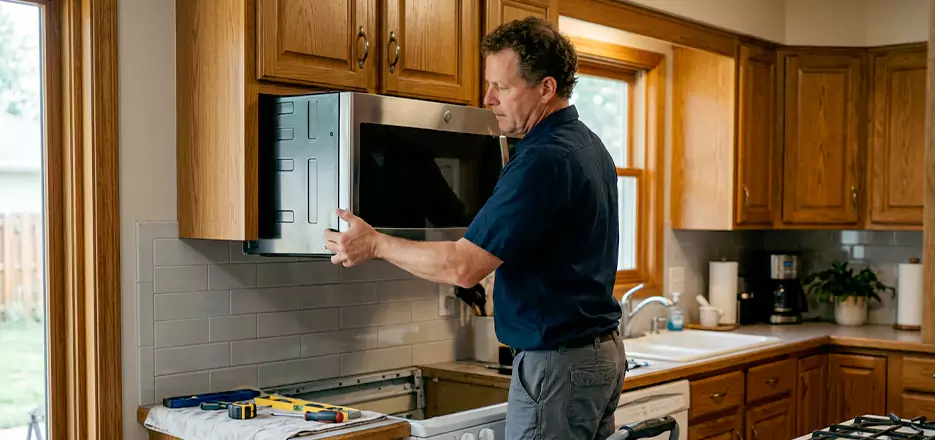 Avanti Appliance Installation in Somerville