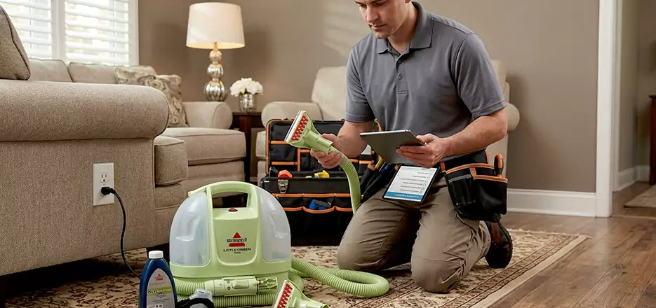 Bissell Appliance Setup and Configuration in Somerville