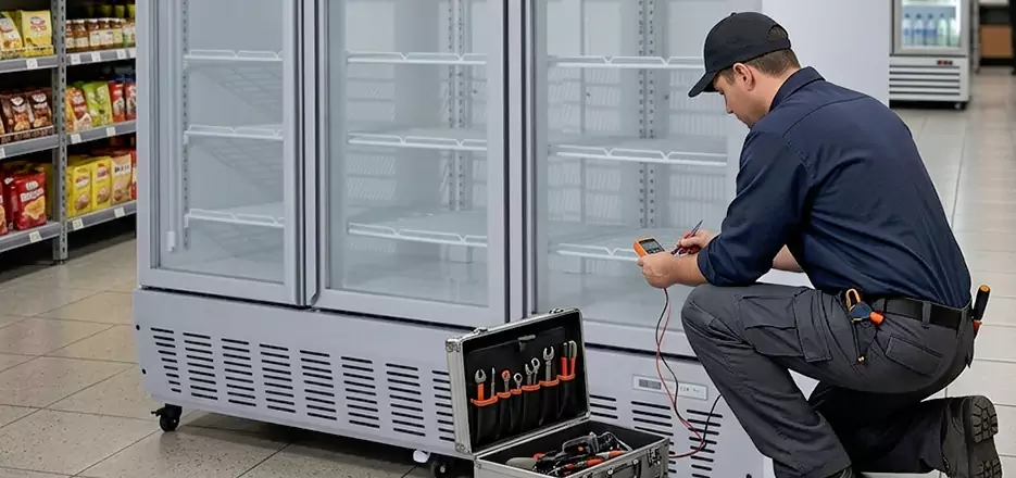 Commercial Refrigeration System Inspection in Somerville