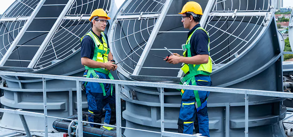 Commercial Cooler Fan Repair in Somerville