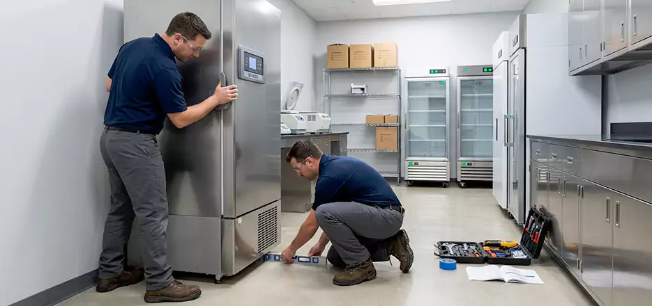 Bio-Medical Commercial Refrigeration Installation in Somerville