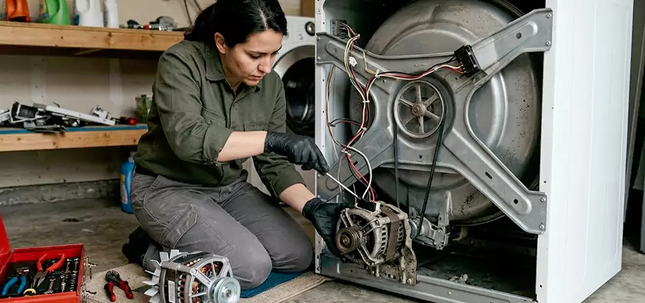 Dryer Motor Change Service in Somerville