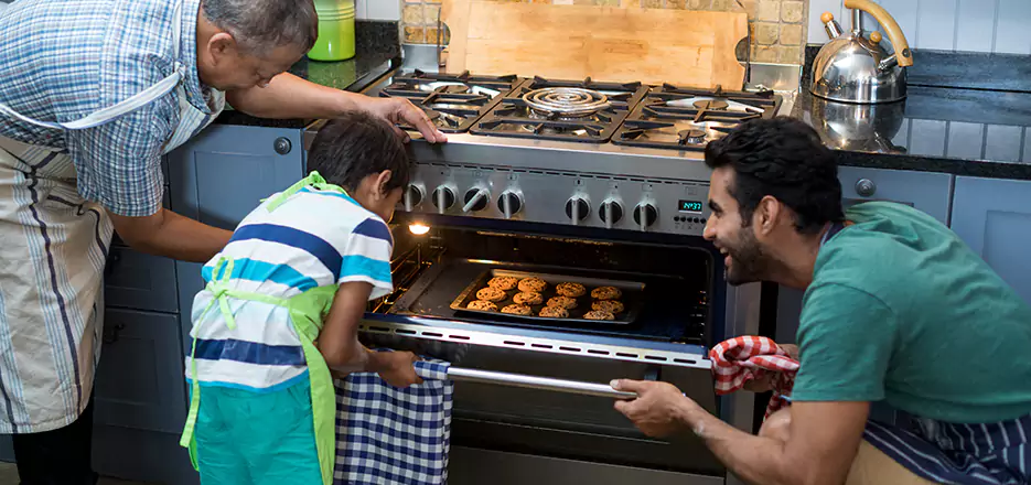Commercial and Industrial Gas Oven Repair in Somerville