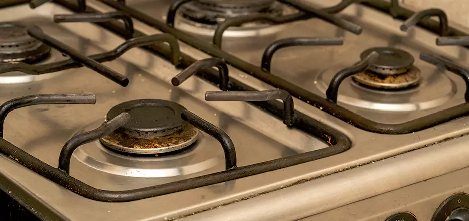 Gas Range Valve Repair in Somerville
