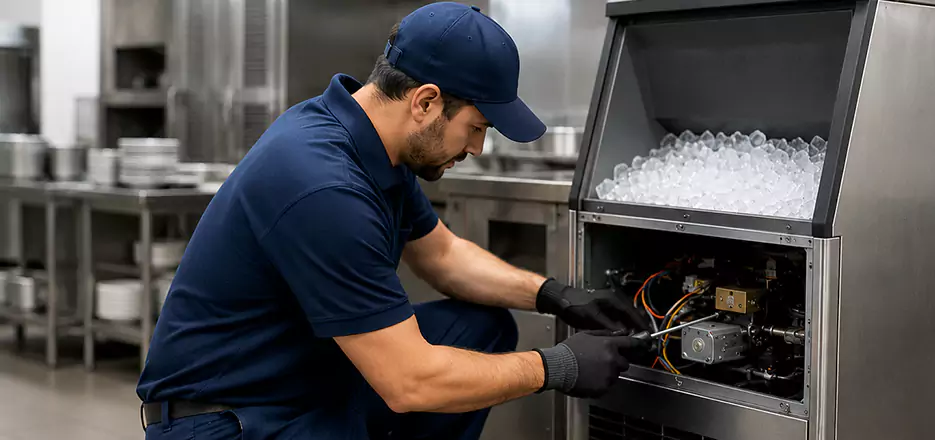 Ice Machine Installation in Somerville
