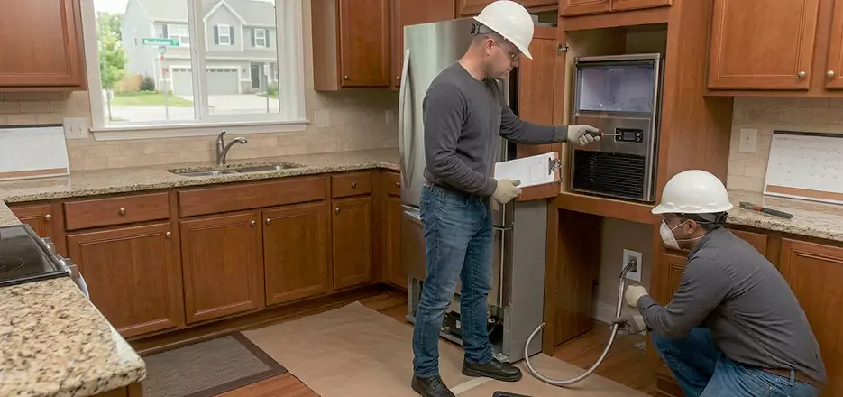 Emergency Ice Maker Water Line Installation in Somerville