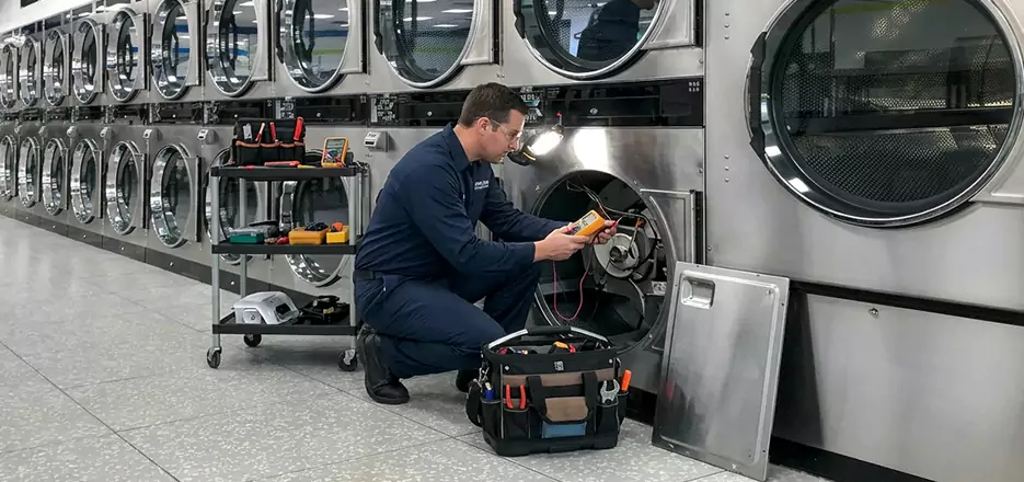 Commercial Laundry Machine Repair in Somerville