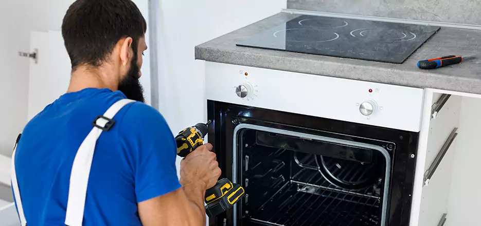 Wall oven microwave combo installation Somerville