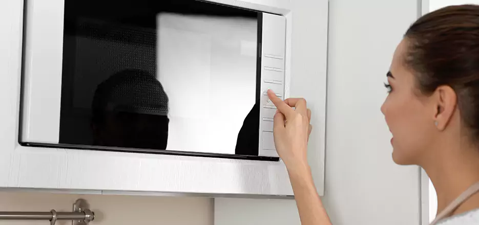 Microwave Keypad and Fan Repair in Somerville