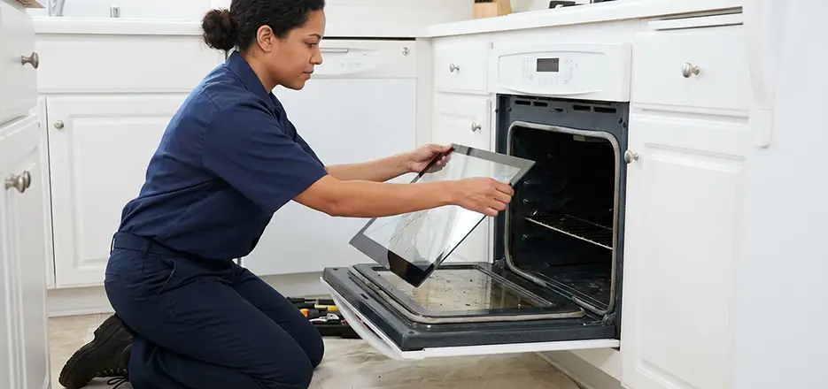 Range Oven Door Glass Replacement in Somerville