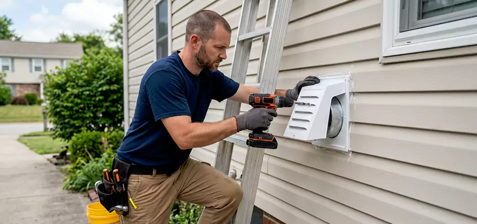 Dryer Vent Hood Installation Somerville