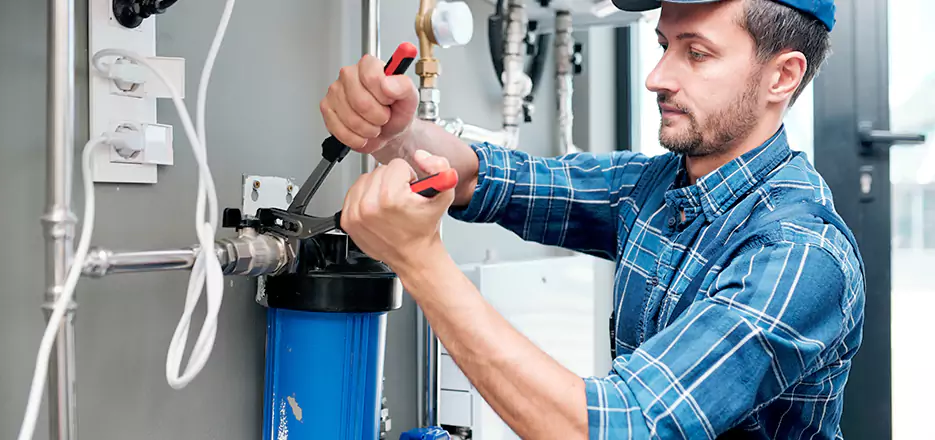 Plumber Water Filter Installation in Somerville