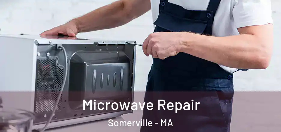 Microwave Repair Somerville - MA