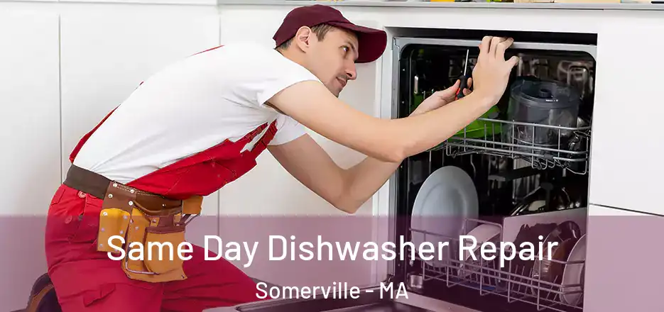 Same Day Dishwasher Repair Somerville - MA