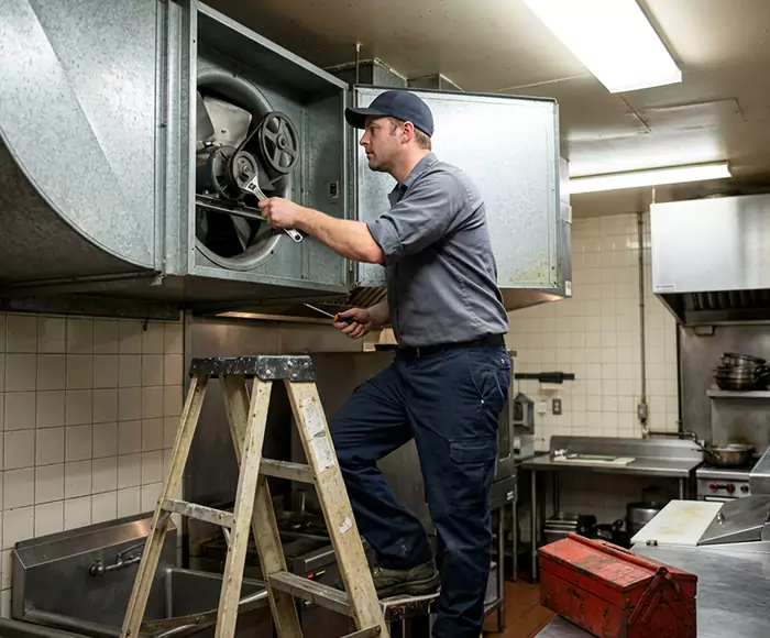 Expert Commercial Kitchen Exhaust Fan Repair: Your Fan Specialists in Somerville, MA