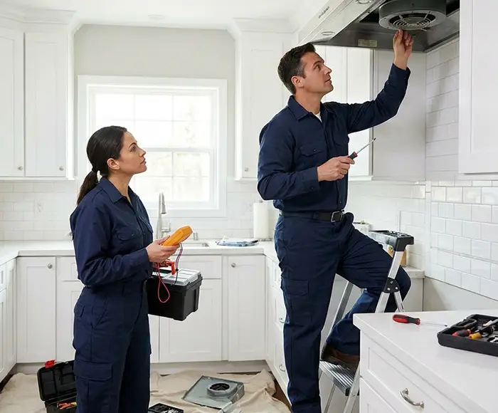 Trusted Kitchen Exhaust Fan Repair: Your Local Kitchen Exhaust Fan Service in Somerville, MA