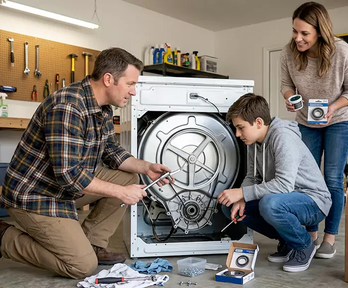 Trusted Washing Machine Bearing Replacement: Your Washer Bearing Technician in Somerville, MA
