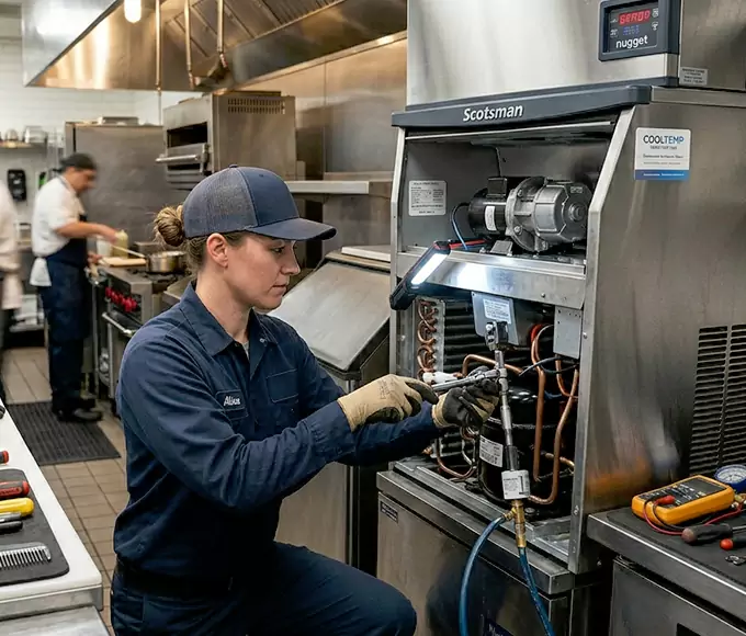 Why Somerville Business Owners Trust Somerville Appliance Pro for Every Ice Maker Repair Commercial Job?