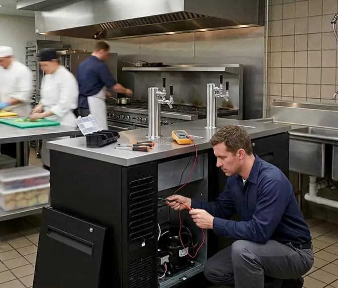 Why Somerville, MA Bar Owners and Restaurants Choose Somerville Appliance Pro for Every Kegerator Repair Service?